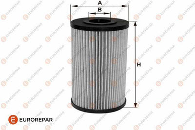 Eurorepar 1682281280 Psa / Erp Oil Filter Mercedes C Class C 180 — Oil Filters
