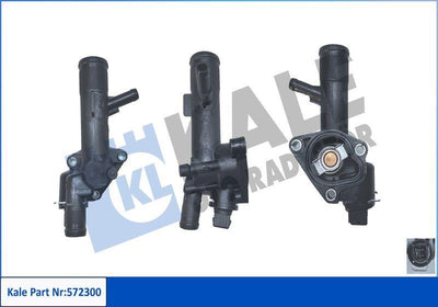Kale 572300 Thermostat 89°C Kangoo-Clio-Logan 1.5 dCi — Water Pump & Thermostat