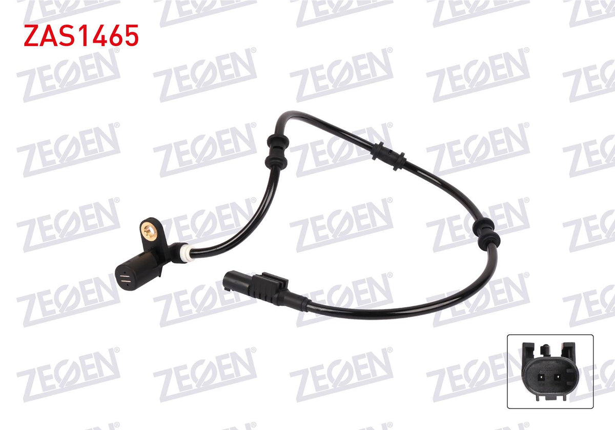 Zegen ZAS1465 ABS Sensor Rear Right Mercedes M Series (W163) 1998-2005 — Brake Sensors & ABS