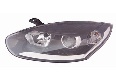 Depo 551-11A5LMLDEM2 Front Headlight Left Black Renault Megane III BM 14- — Headlights