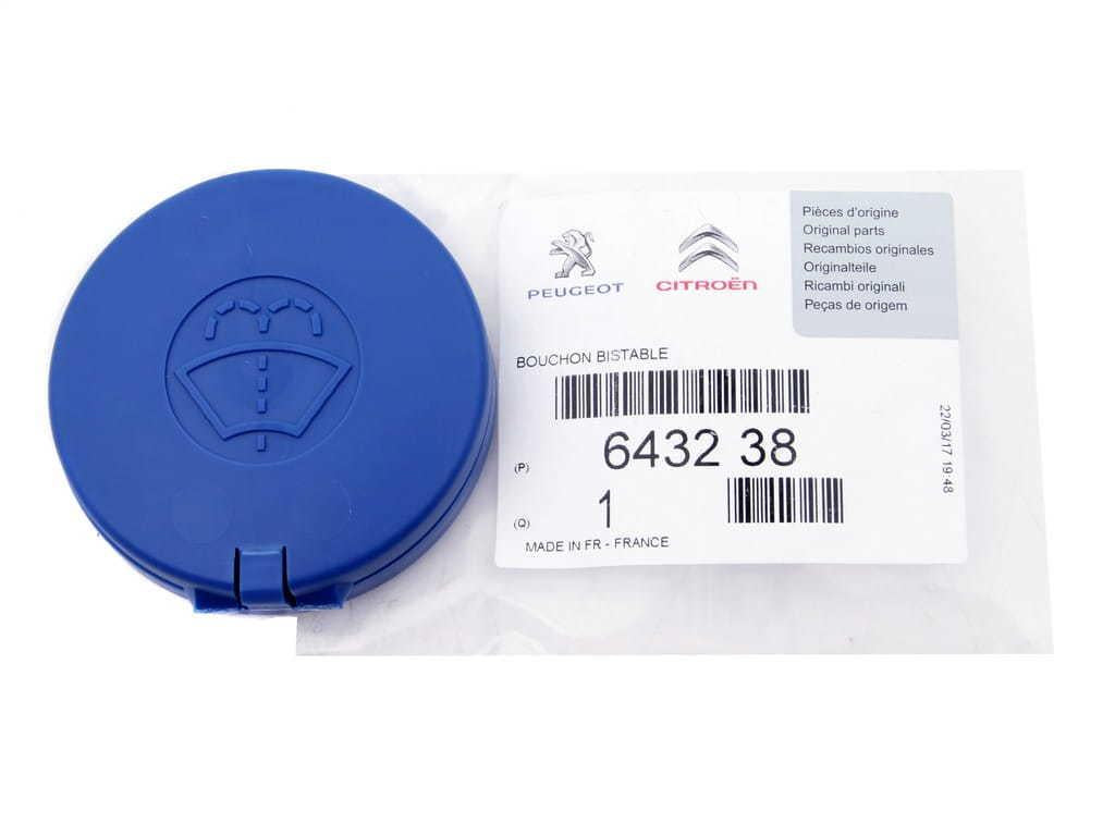 Citroen Windshield Washer Reservoir Diameter - Original for C4 (2011-2017) — Citroën, Washer System