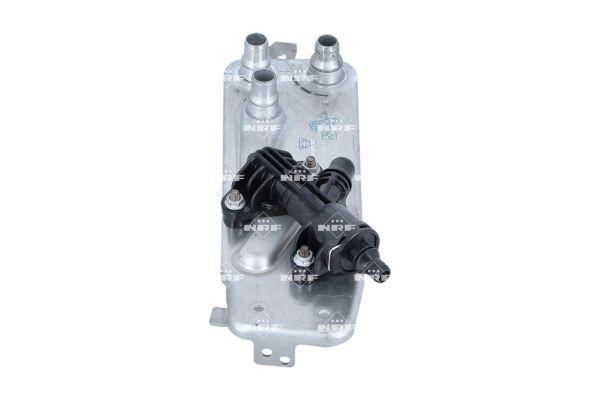 NRF 310056 BMW F01-F07-F12 N55/N63 Transmission Oil Cooler 17217638678 — Oil System
