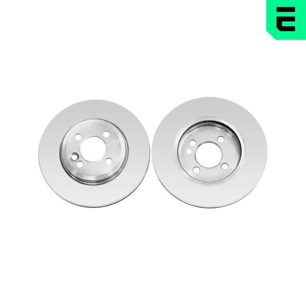 Optimal BS-8392C Front Brake Disc. R56 — Brake Rotors & Drums