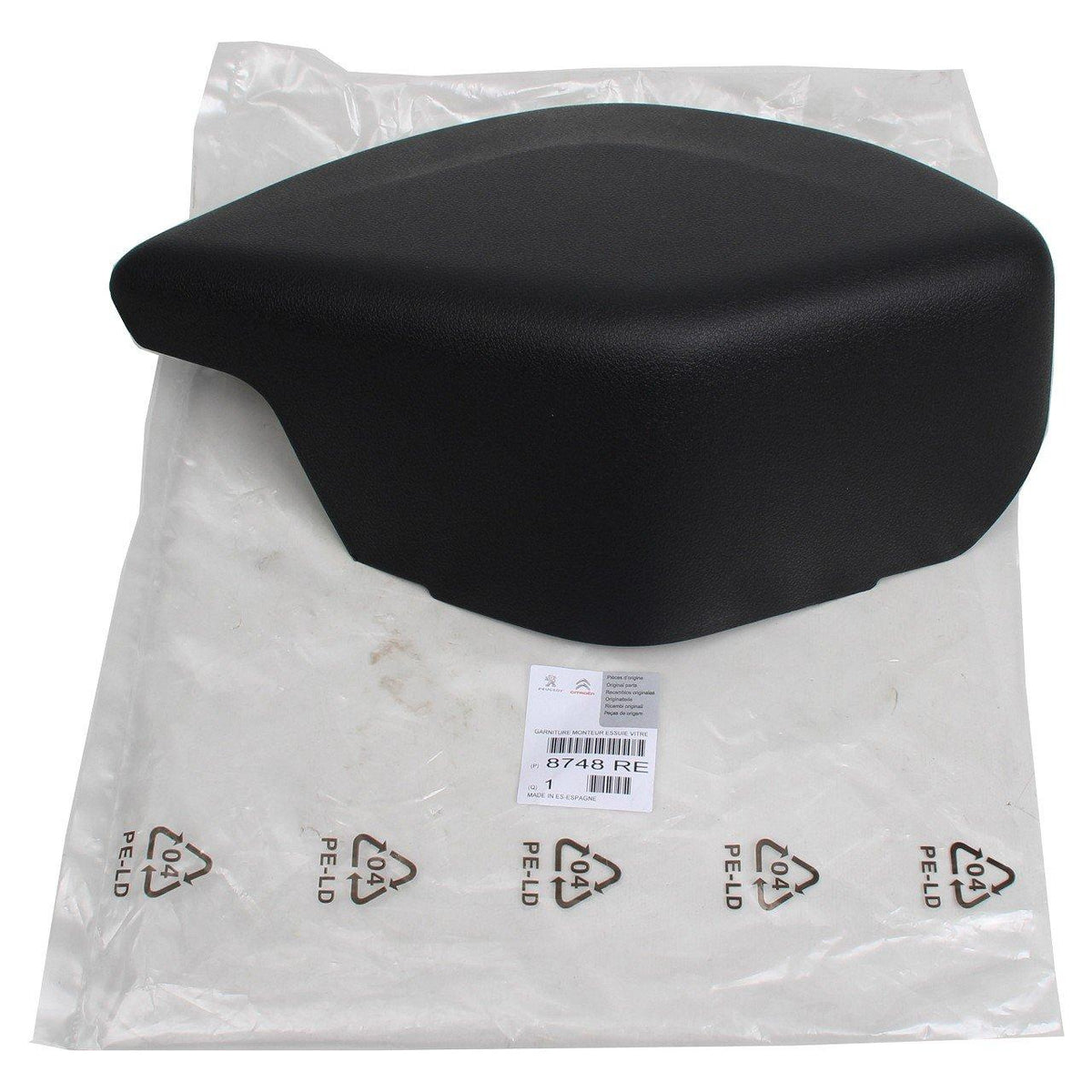 PSA 8748.RE Peugeot Partner Tepee Rear Wiper Motor Cover ( Closed Body ) Genuine — Wipers