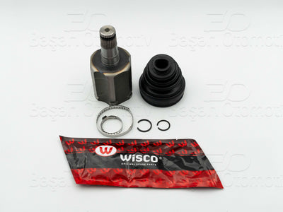 Wisco 1163175-00 CV Joint Inner without ABS 26X22x31 Length:157mm At VW Polo (9N_ — Axles, CV Joints & Boots