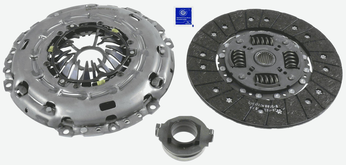 Sachs 3000951921 Clutch Kit Ranger 2,5Tdci 143Ps / 3,0Tdci 156Ps 4X4 06-12 Mazda Bt 50 2500 06-15 Jeep Ch — Clutch & Flywheel