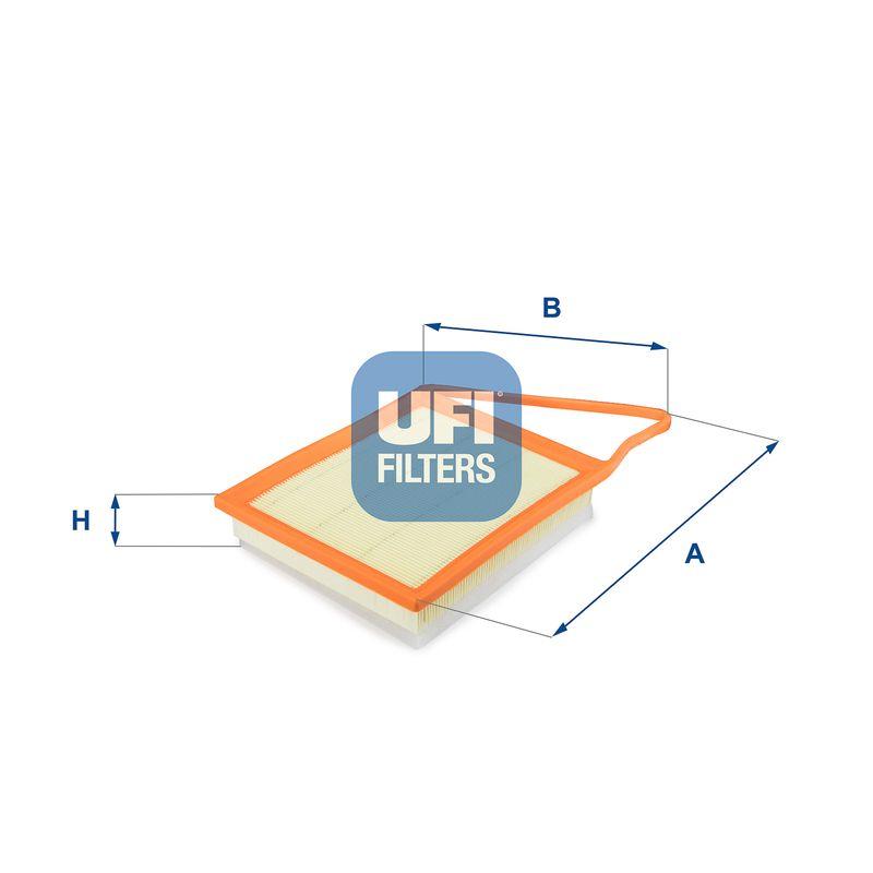 Ufi 30.645.00 Air Filter P208 P308 3008 P508 5008 P207 Partner Tepe Berlingo III C3 Picasso C3 III Ds3 — Air & Cabin Filters