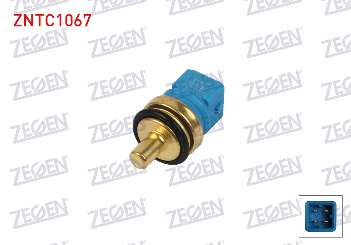 Zegen ZNTC1067 Coolant Temperature (Ntc) Switch Volkswagen Bora 1.6 1998-2005 / Golf IV 1.6 1997-2004 / Skoda Octavia 1.6 2000-2010 / Audi A3 2000-2003