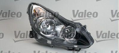 Valeo 043380 Headlight Right Opel Corsa D OPC Electric with Motor H7+H1 05/07- — Headlights