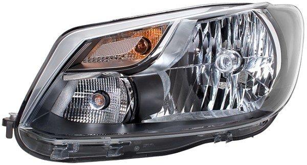 Depo Volkswagen Caddy 2011-2015 Left Headlight - Complete Assembly — Headlights
