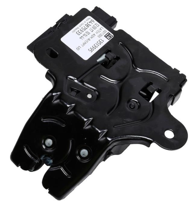 General Motors Opel Astra J Sedan Trunk Lock — Handles, Locks & Latches