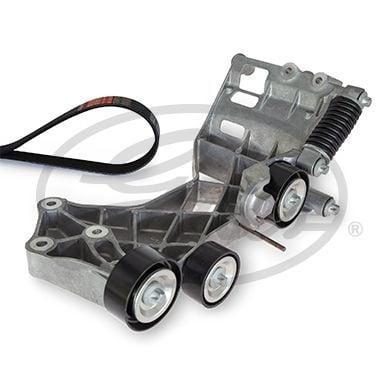 GATES V-Belt Kit - K016PK1986EST for 05-A Series (W169) & B Series (W245) — Belts