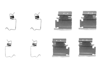 Bosch 1987474311 Brake Pad Spring Toyota Auris 2007 2012 Avensis T25 2003 2008 Corolla 2004 2009 Verso 2009-Dobl — Brake Pads