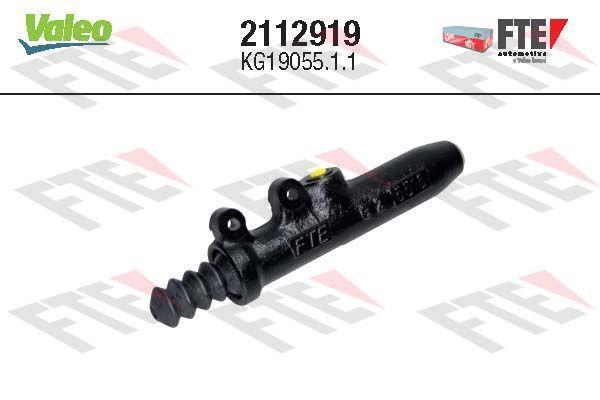 FTE 2112919 — Clutch & Flywheel