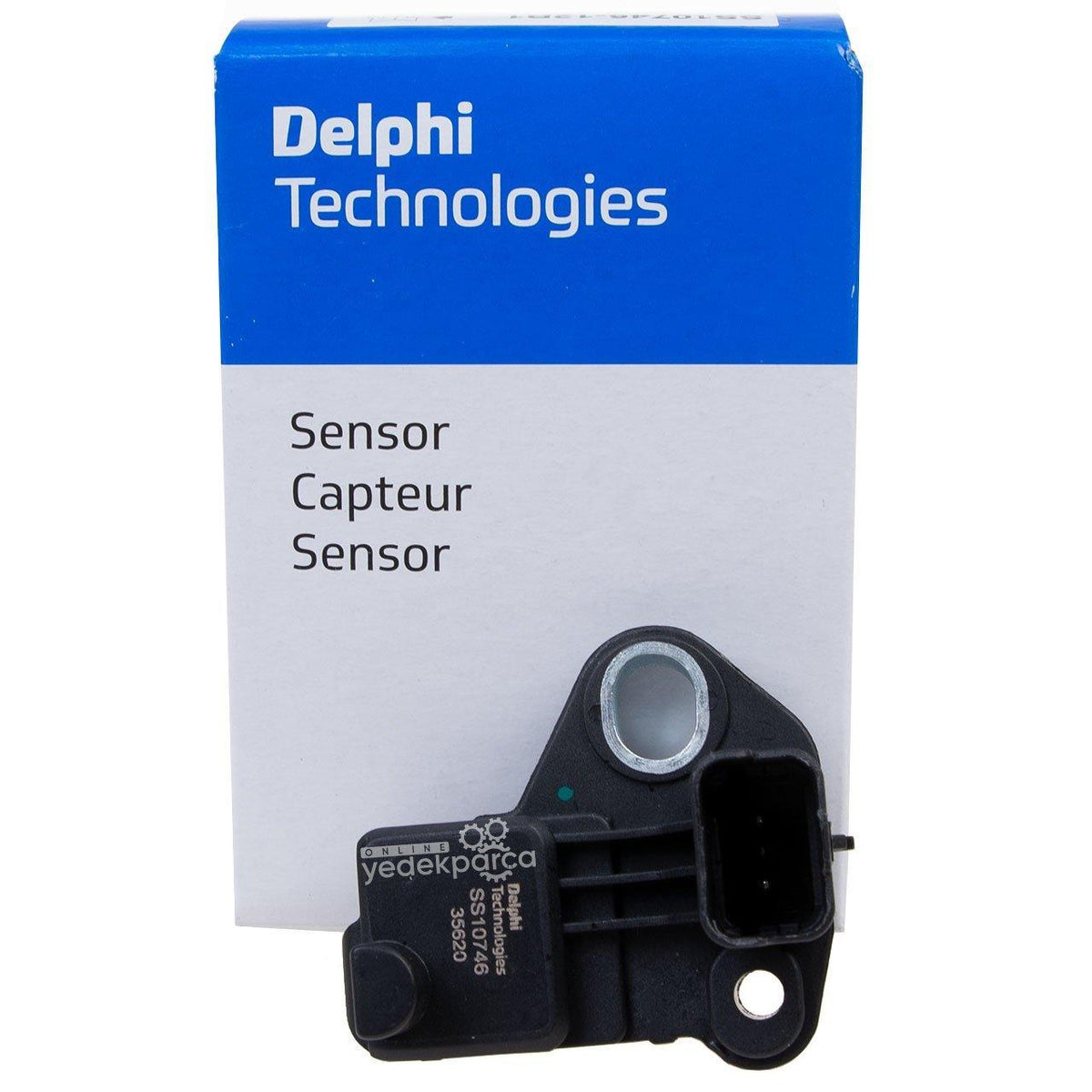 Delphi Crankshaft Sensor for Citroen C1 1.4 HDi — Pistons & Rotating