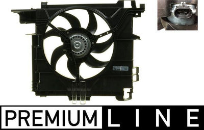 Mahle CFF211000P Radiator Fan Complete Smart Fortwo Coupe/Cabrio (451) 07-