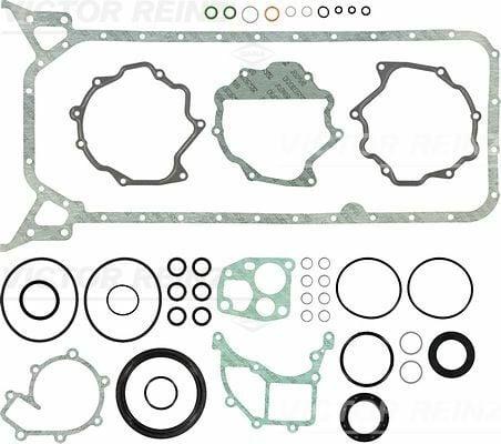 Victor Reinz Engine Gasket Set - Compatible with Mercedes W201 W124 W210 W460 — Gaskets & Seals