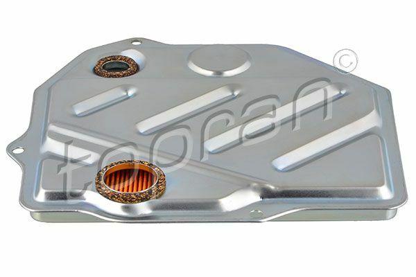 TOPRAN Automatic Transmission Filter - Compatible with Mercedes W124 and W201 — Transmission Parts