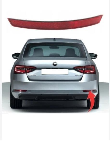 GKL GKL-292007 Rear Bumper Reflector Right Superb 15 > — Tail, Signal & Reflectors