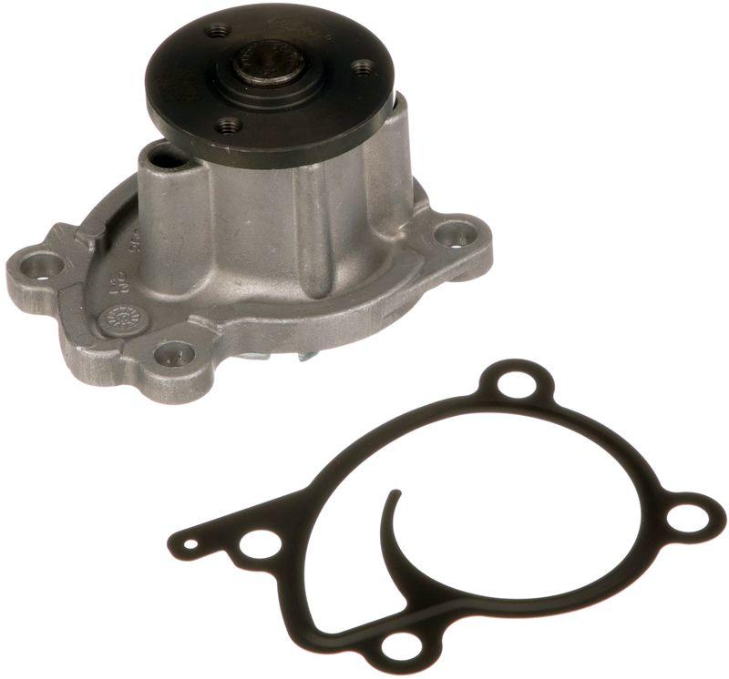 Gates WP0186 Water Pump 09-Megane.3.4 1.4 16V 130Hp 06-Micra 1.6 110Hp 13-Clio.IV-Captur-Megane.IV — Water Pump & Thermostat