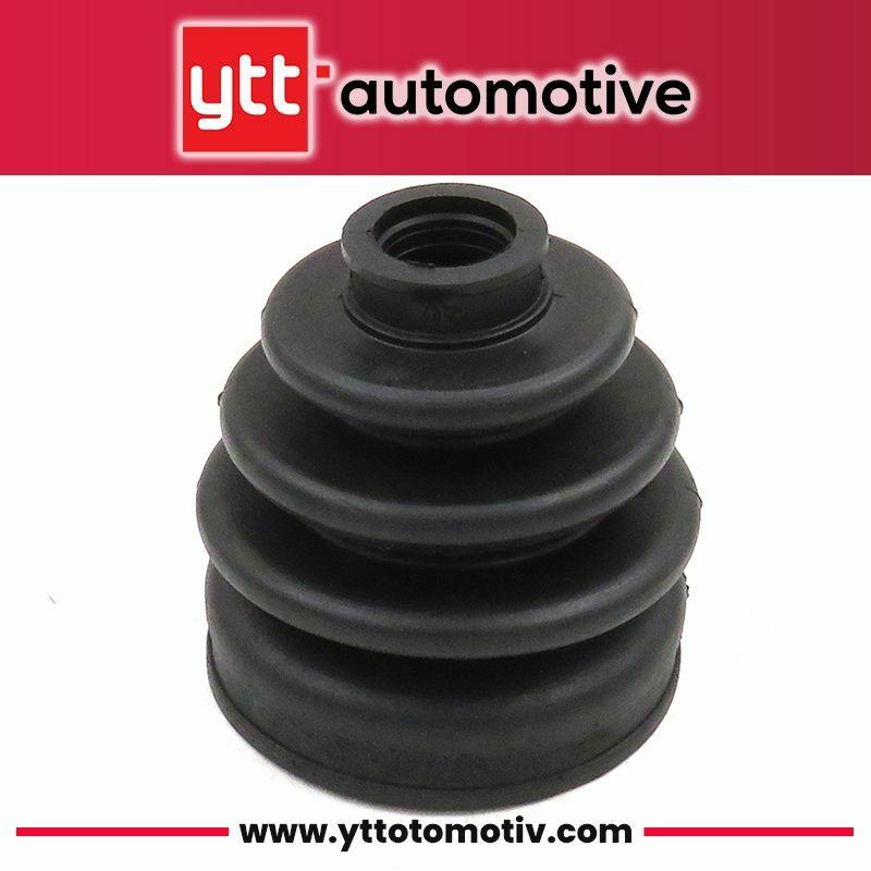 YTT CV Joint Boot Outer Tk 91-99 Ma.323 - Premium Drive Axle Boot — Axles, CV Joints & Boots