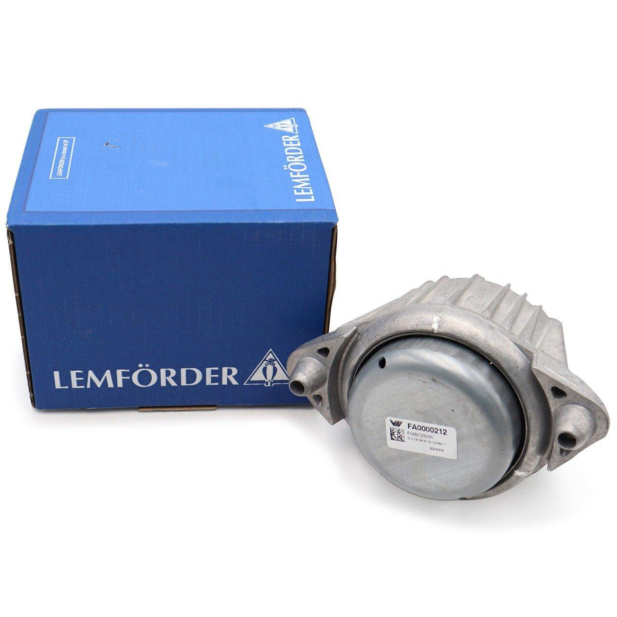 LEMFORDER 3557401 - Right Engine Mount for Mercedes W212 E220 CDI — Lemförder, Mounts