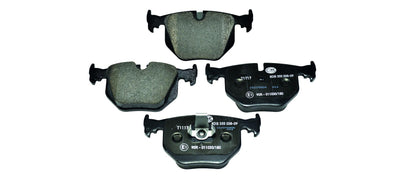 Hella 8DB355008-091 Brake Pad Rear Range Rover 02-09 / BMW E53 E83 E46 — Brake Pads