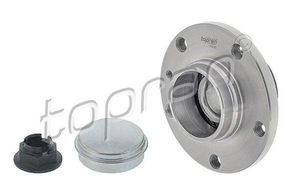 TOPRAN 208082 Rear Wheel Hub Brake Set - Disc Brake for — Hub Assemblies