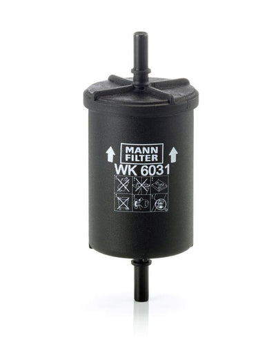 Mann WK6031 Fuel Filter (Renault:Clio-Kng-Lgn-Mgn-Twng-Traffic-Partner-Berlingo-Expert-206-306-307-407) — Fuel Delivery