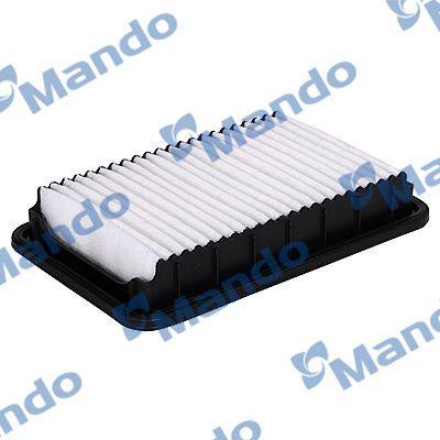 MANDO EAF00024M Air Filter - Fit for 2011-2014 i10 1.0 — Air & Cabin Filters