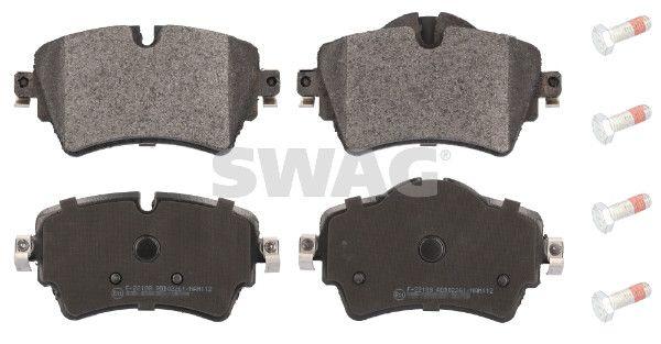 SWAG 33100185 Front Brake Pad BMW F45 F46 14- Mini F55 F56 F57 13- — Brake Pads