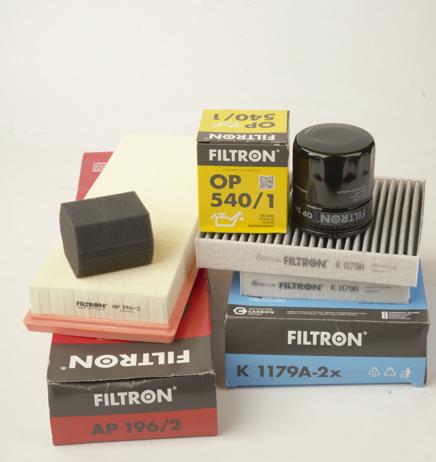 Citroen C3 2016-2020 1.2 Purtech Scheduled Service Set Filtron Service Set
