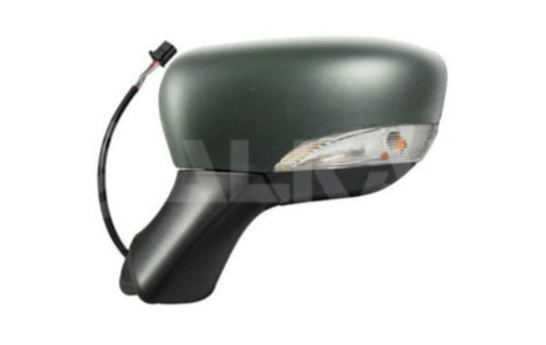 Alkar Electric Side Mirror for Renault Clio 4 - Heated, Aspherical Glass — Mirrors