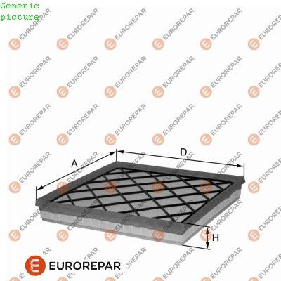 Kopya_EUROREPAR 1680332880 Air Filter Astra J/Zafira C/Cruze A13DTE A14NET A14NEL B16DTL B20DTH — Air & Cabin Filters