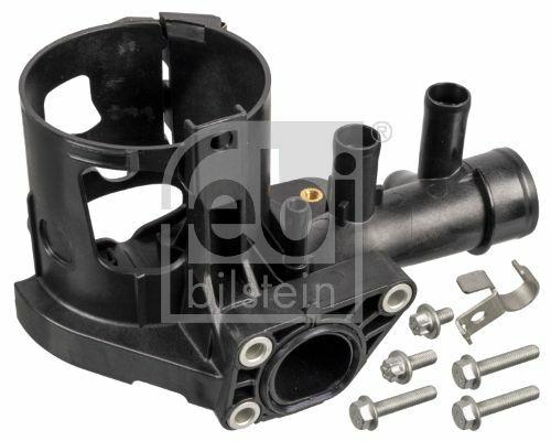 FEBI Cooling Water Inlet Connector - OM651 for W204, W205 and 4 more models — Hoses & Tanks