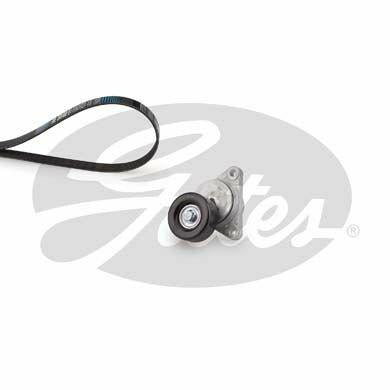 Gates V Belt Kit - Compatible with 2010 Cruze 1.6L 16V — Belts