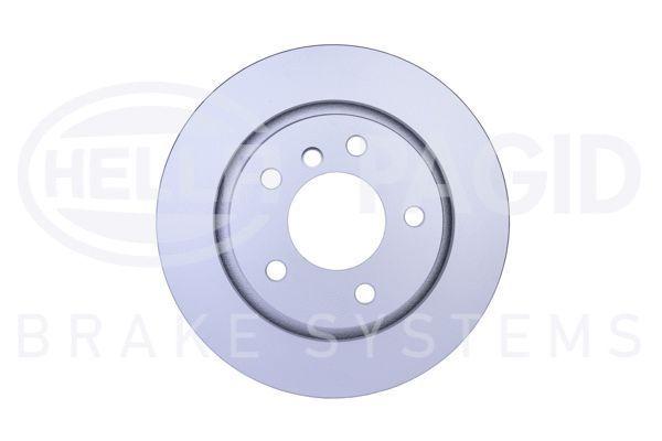 HELLA Pagid BMW E46 Rear Brake Discs 2001-2005 - Ventilated Design — Brake Rotors & Drums
