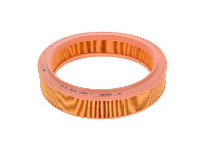 BOSCH 1457433540 Air Filter - Compatible with Golf IV, Polo, Bora 1.4-1.6 8V — Air & Cabin Filters
