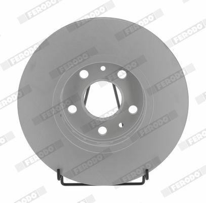 FERODO DDF2507C Front Brake Disc - 296mm — Brake Rotors & Drums