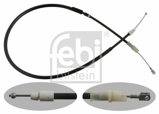 FEBI Parking Brake Cable Crafter 30 (2E) (2F) Crafter 35 (2E) (2F) - Durable Brake Cable — Brake Cables & Hardware