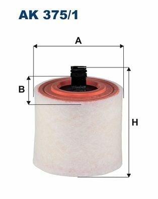 FILTRON Air Filter AK375-1 - Astra K Cars — Air & Cabin Filters