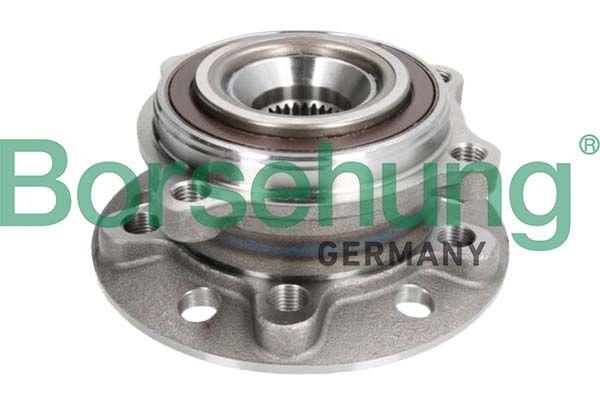 Borsehung B11715 Wheel Hub Front with Bearing Complete Mercedes 4 Matic 205-213-238-253-257-293 (Box Inner E — Hub Assemblies