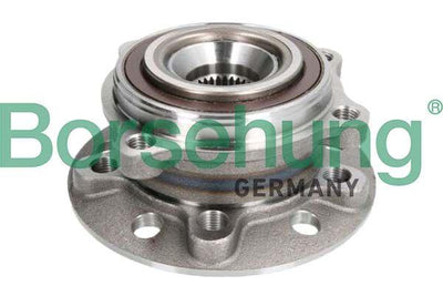 Borsehung B11715 Wheel Hub Front with Bearing Complete Mercedes 4 Matic 205-213-238-253-257-293 (Box Inner E — Hub Assemblies