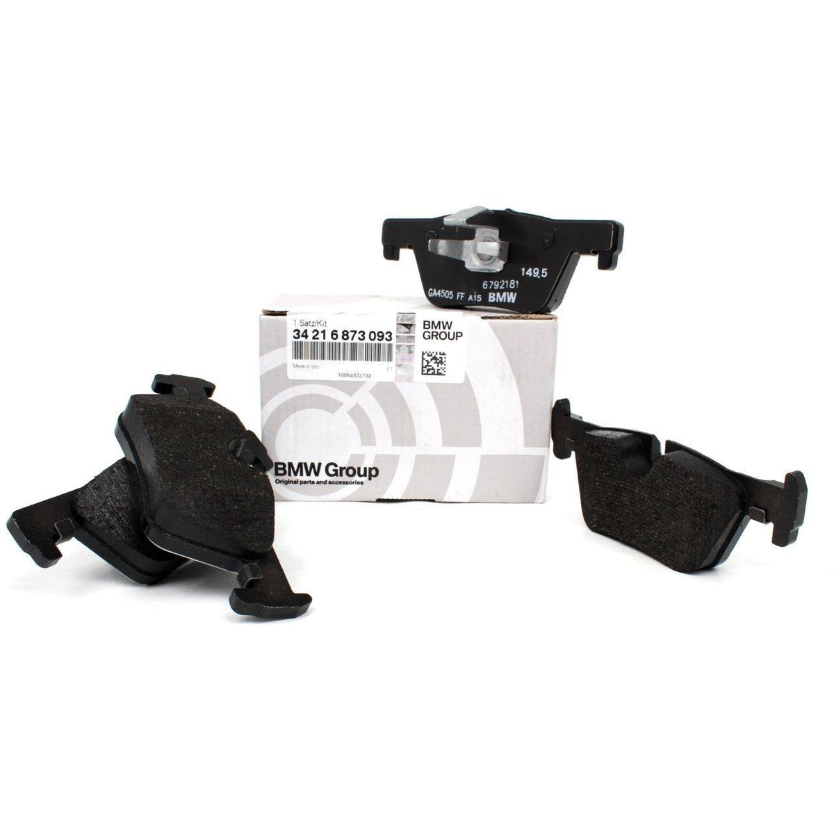 BMW Rear Brake Pad Set for F32 Series — Brake Pads