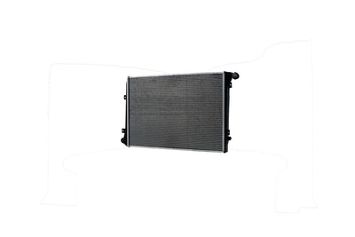 Hella 8MK366302-351 Radiator VW Caddy Golf V Passat Audi A3 1.9Tdi 2.0Tdi — Radiators & Fans