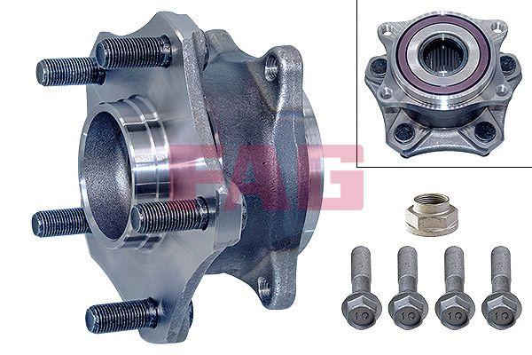Fag 713623620 Wheel Hub Suzuki Grand Vitara (JT,TD) 1.6/2.0/2.4/2.7 V6/1.9 DDiS 06-15