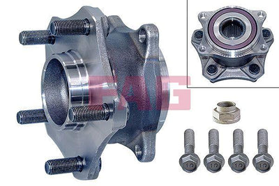 Fag 713623620 Wheel Hub Suzuki Grand Vitara (JT,TD) 1.6/2.0/2.4/2.7 V6/1.9 DDiS 06-15 — Hub Assemblies