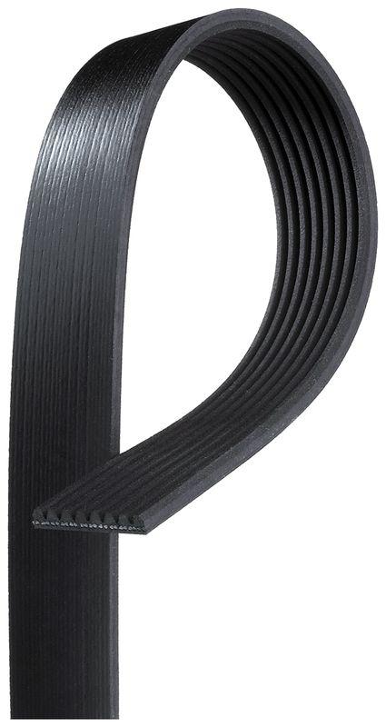 Gates 6PK893XS V-Ribbed Belt (Peugeot 1.6 308 13-/ 5008 14-/ 508 11-/ / Ctr 1.6 Ds3 15-/ Ds4 12-/ Ds5 15-/) — Belts