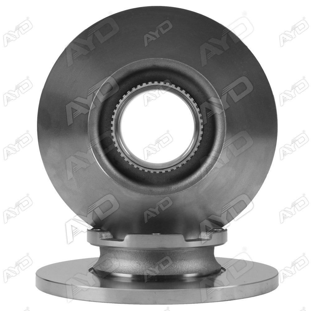 AYD 10-50711 Brake Disc Rear Transit Custom V362 15> — Brake Rotors & Drums