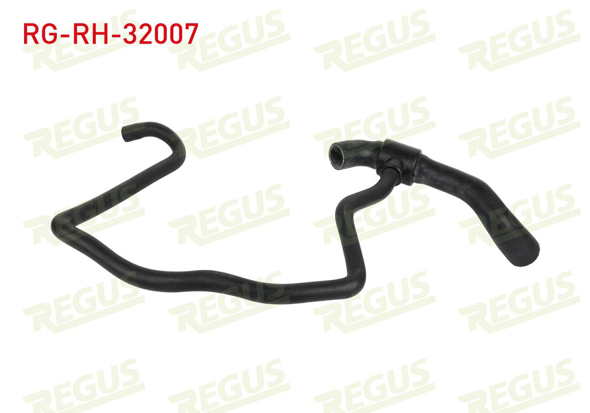 REGUS RG-RH-32007 Radiator Hose Lower Opel Corsa C 1.2-1.4 2000-2006 — Hoses & Tanks